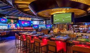 Boxing, esports, and volleyball sports categories on Newport City