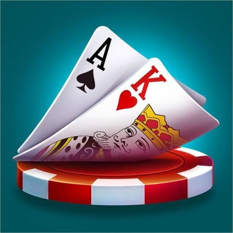 Classic table game interface showing baccarat layout on mobile device